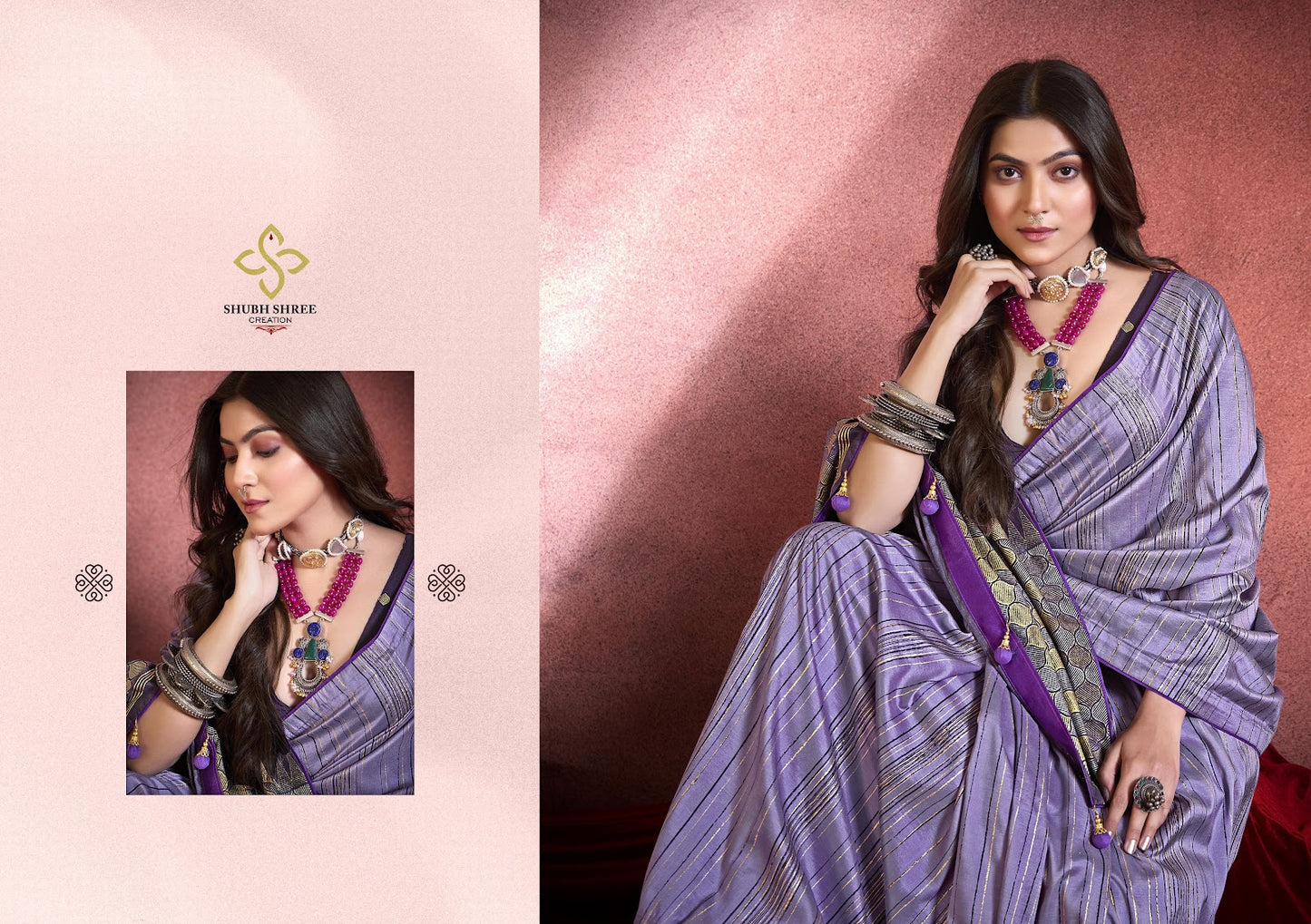 Kalakaari Shubh Shree Silk Sarees Manufacturer India