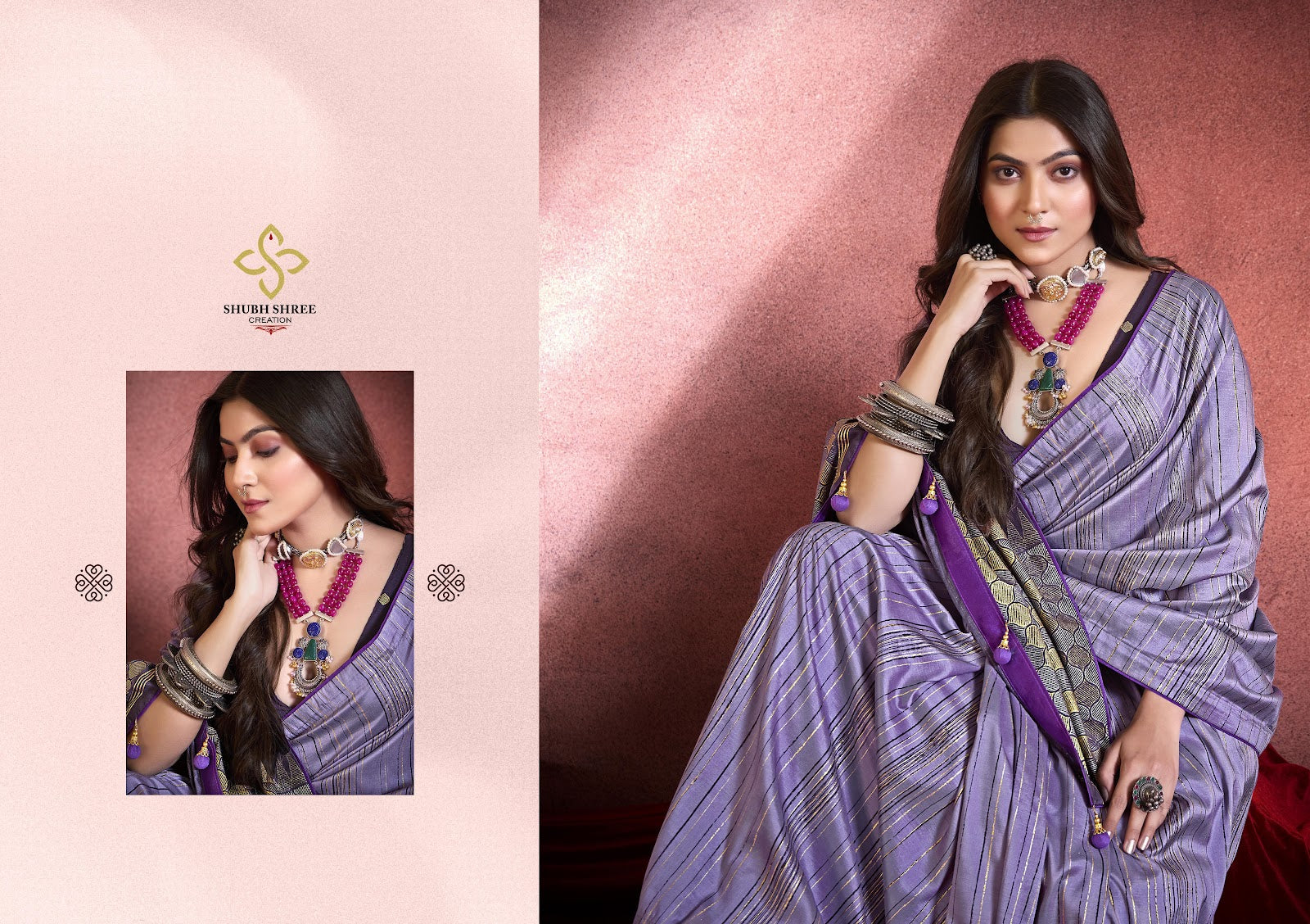 Kalakaari Shubh Shree Silk Sarees Manufacturer India