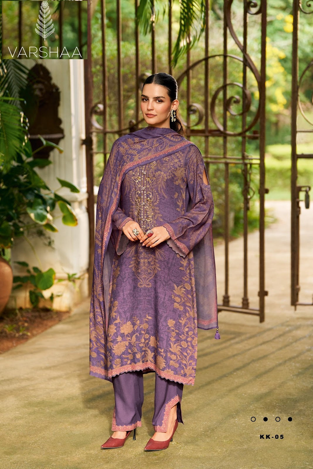 Kalakaari Varshaa Pashmina Suits Wholesaler India