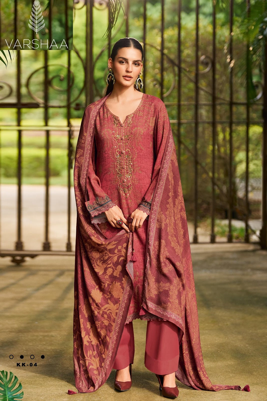 Kalakaari Varshaa Pashmina Suits Wholesaler India