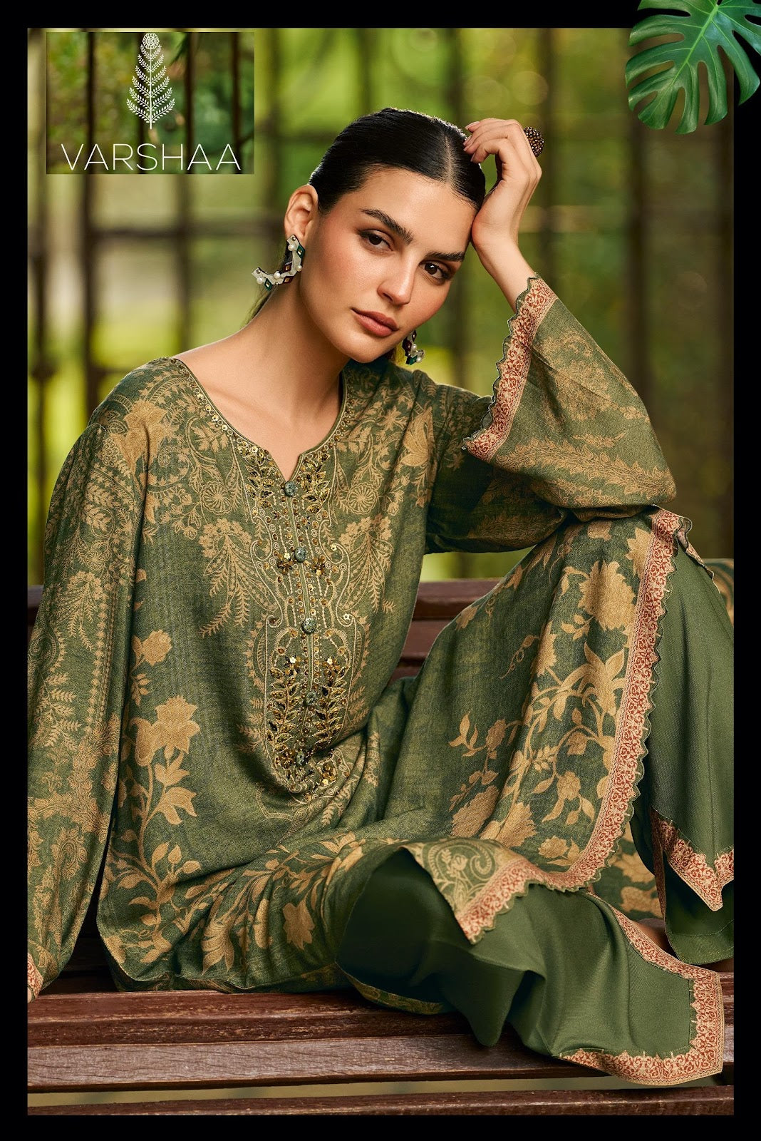 Kalakaari Varshaa Pashmina Suits Wholesaler India