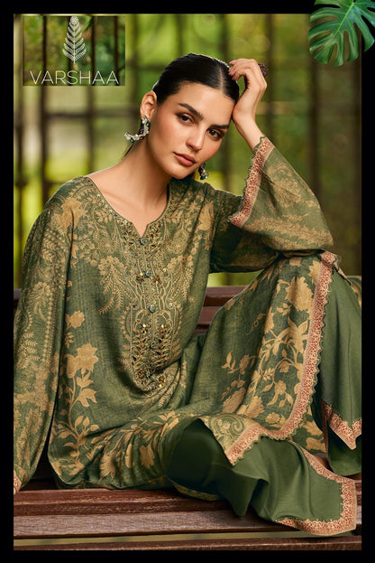 Kalakaari Varshaa Pashmina Suits Wholesaler India