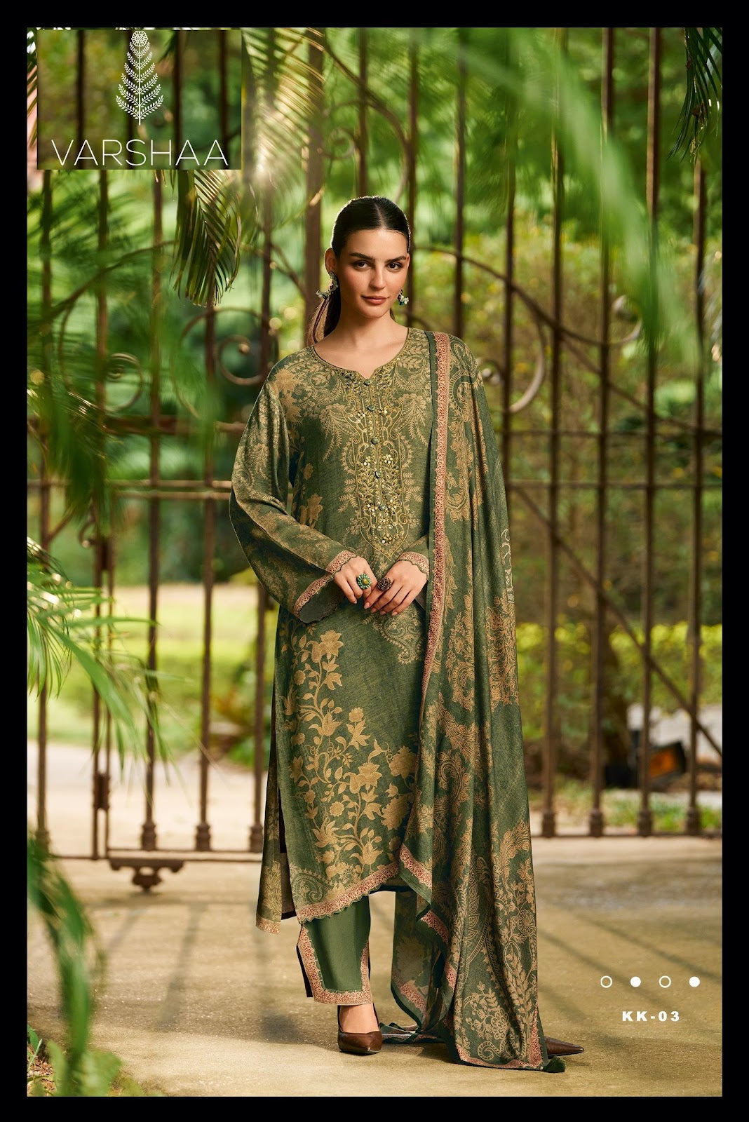 Kalakaari Varshaa Pashmina Suits Wholesaler India