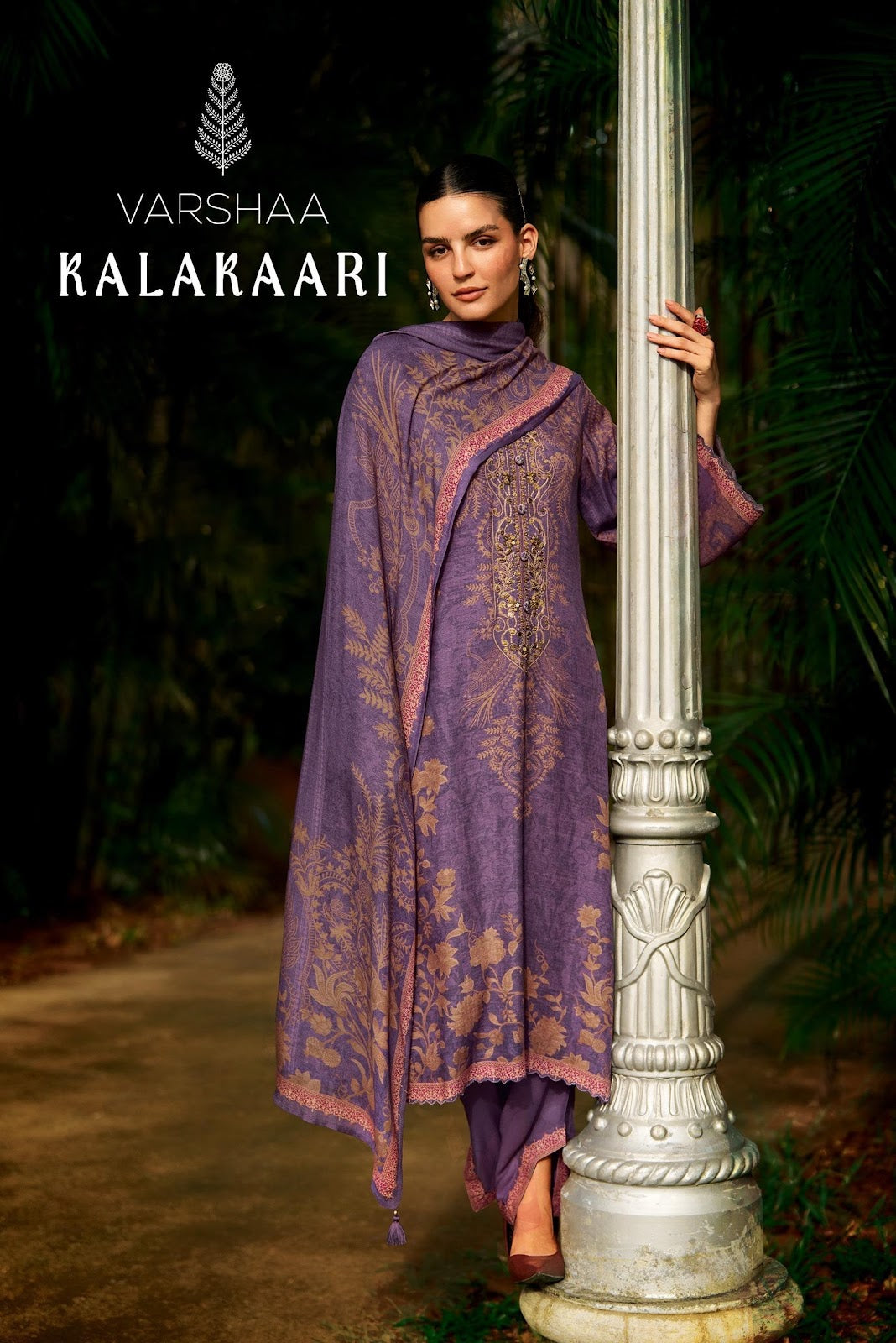 Kalakaari Varshaa Pashmina Suits Wholesaler India