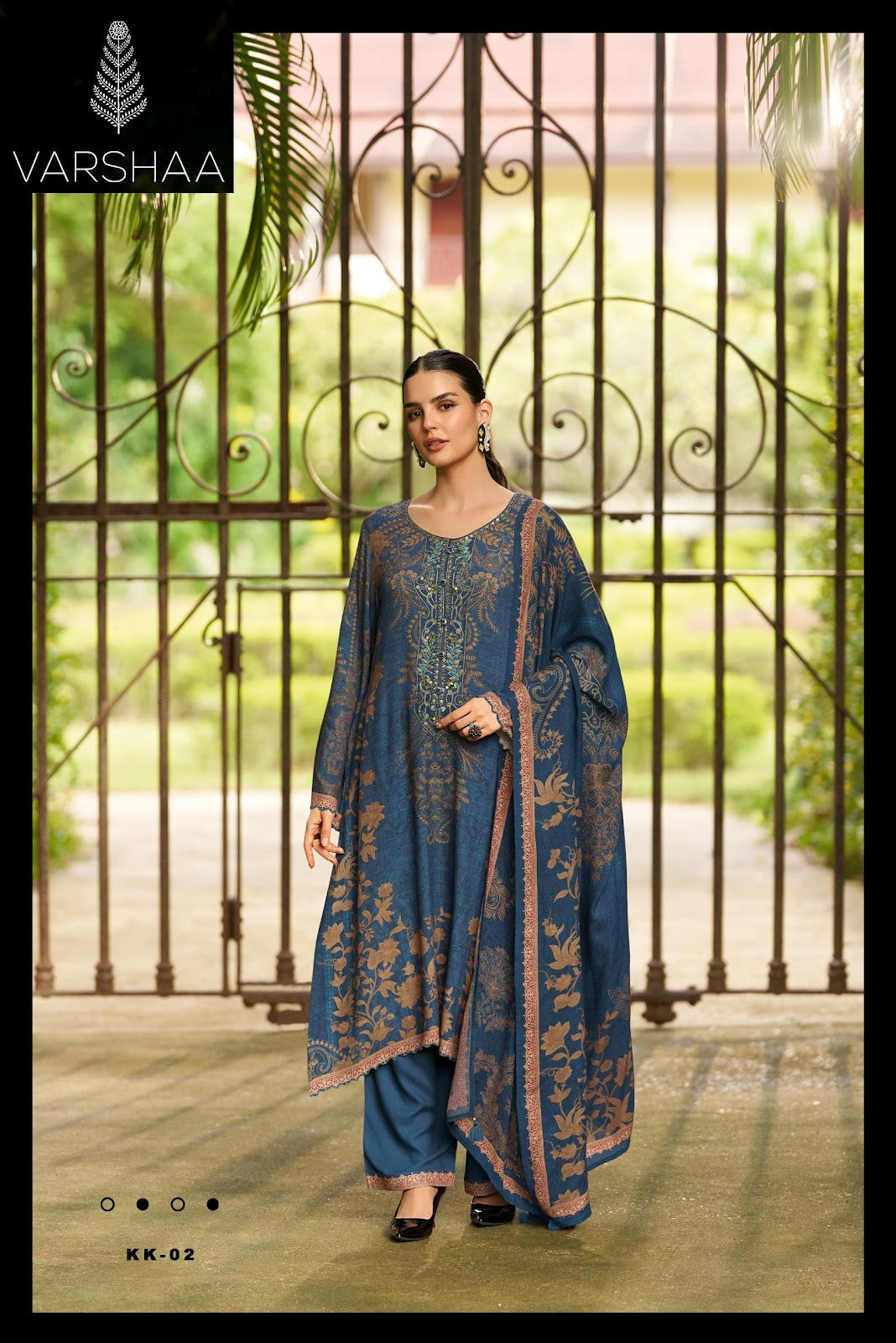 Kalakaari Varshaa Pashmina Suits Wholesaler India