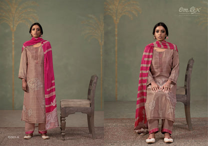 Kalakari Omtex Kanjivaram Silk Pant Style Suits Wholesaler India