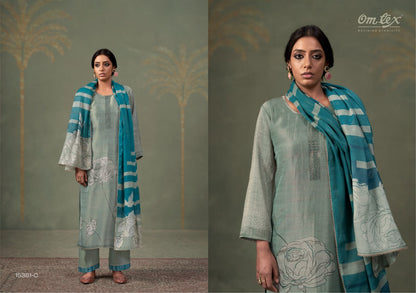 Kalakari Omtex Kanjivaram Silk Pant Style Suits Wholesaler India