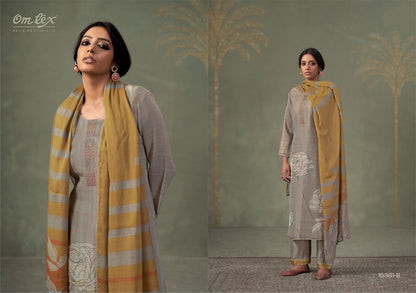 Kalakari Omtex Kanjivaram Silk Pant Style Suits Wholesaler India