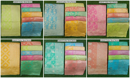 Kalakriti Cotton Saroj Sarees Manufacturer