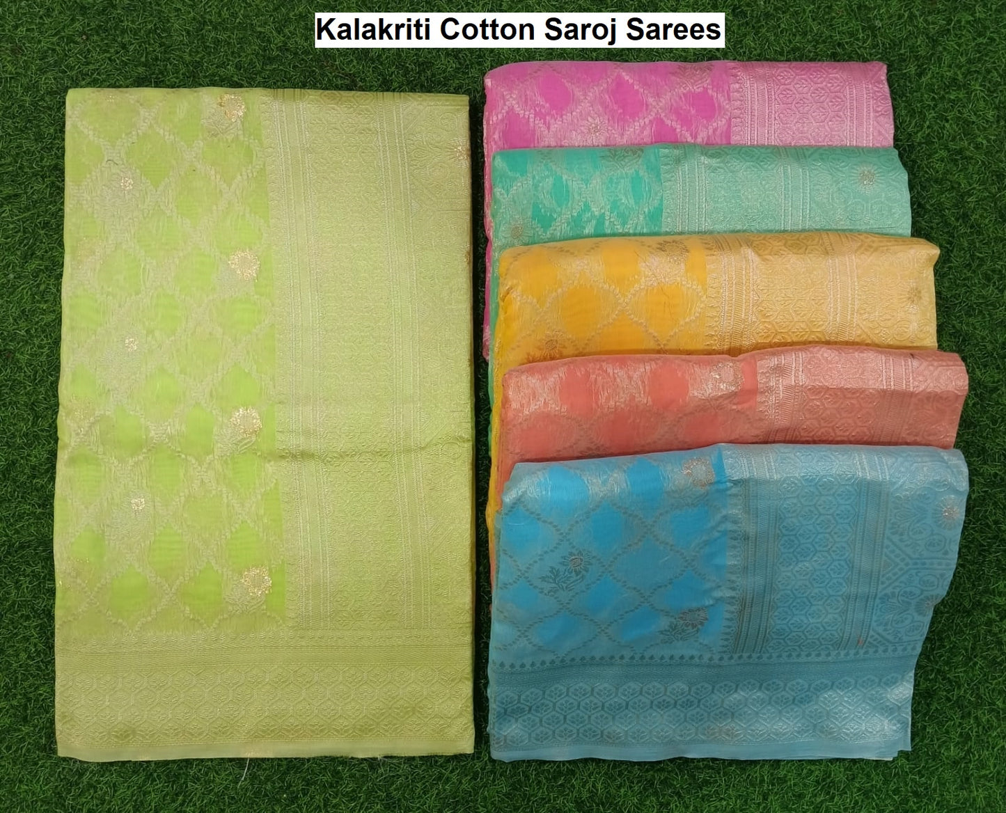 Kalakriti Cotton Saroj Sarees Manufacturer