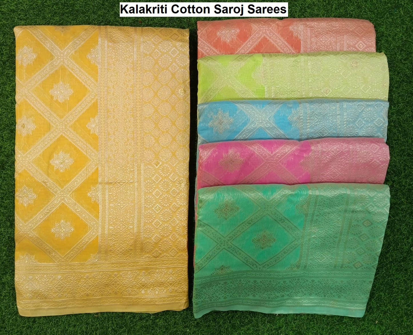 Kalakriti Cotton Saroj Sarees Manufacturer