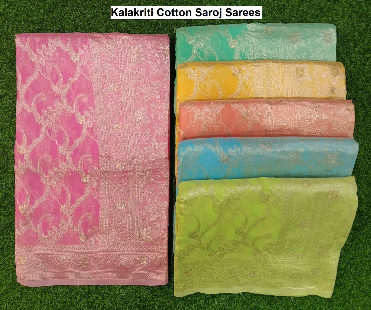 Kalakriti Cotton Saroj Sarees Manufacturer