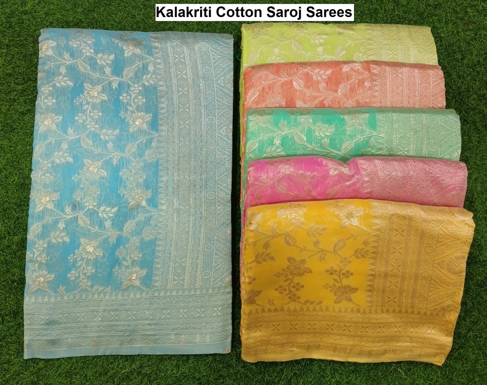Kalakriti Cotton Saroj Sarees Manufacturer