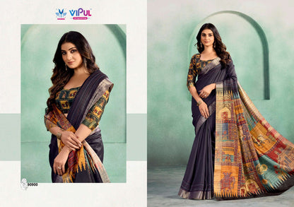 Kalakruti Vipul Soft Silk Sarees Manufacturer Gujarat