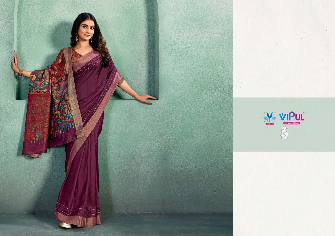 Kalakruti Vipul Soft Silk Sarees Manufacturer Gujarat