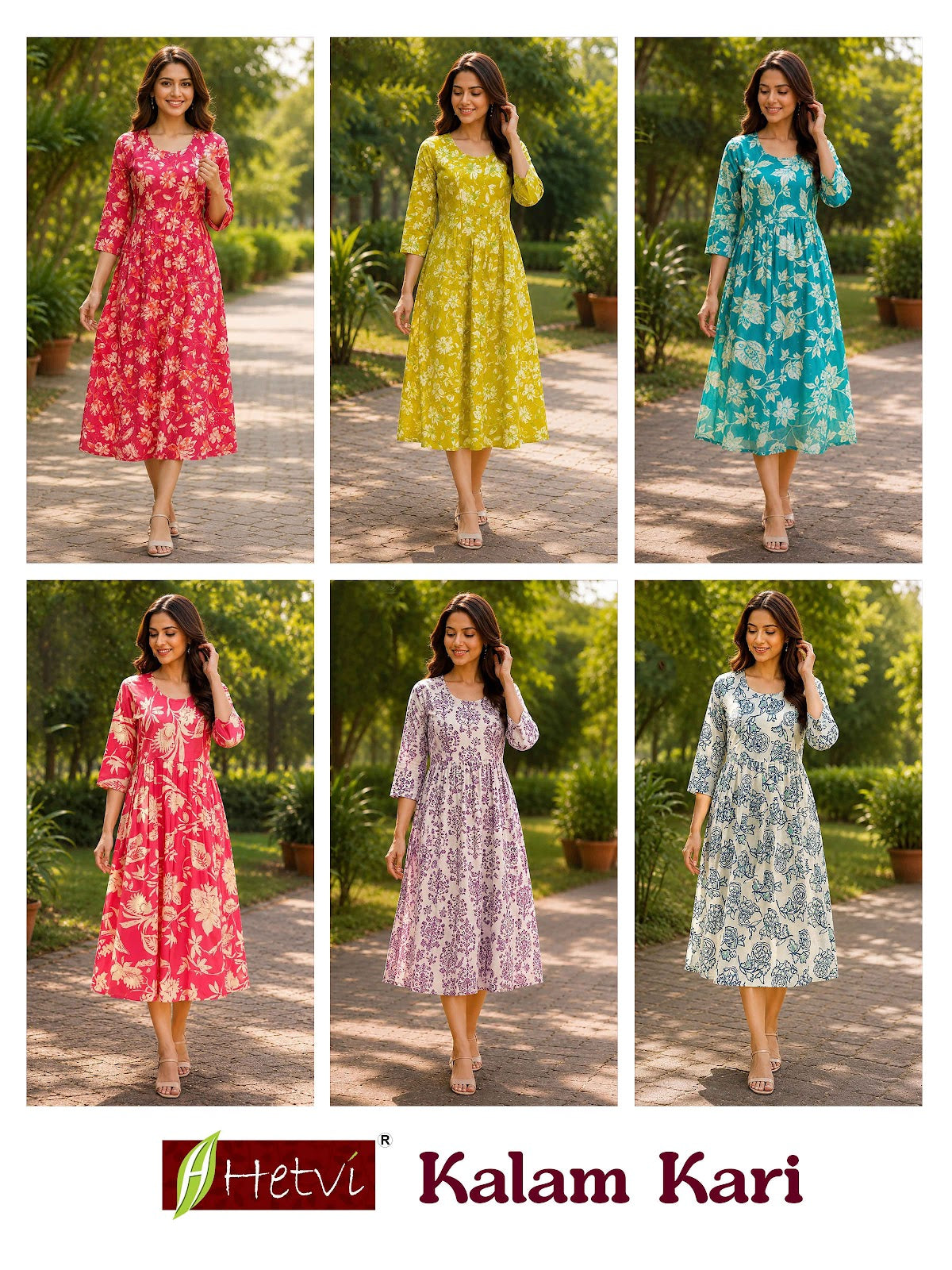 Kalam Kari Hetvi Reyon Feeding Kurtis Supplier Gujarat