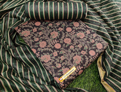 Kalamkari Vol 15 Snp Satin Cotton Salwar Suits Supplier Gujarat