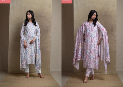 Kalani Naariti Muslin Pant Style Suits Manufacturer Ahmedabad