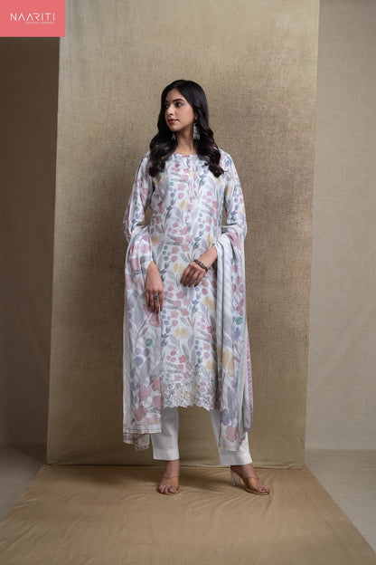 Kalani Naariti Muslin Pant Style Suits Manufacturer Ahmedabad