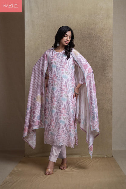 Kalani Naariti Muslin Pant Style Suits Manufacturer Ahmedabad