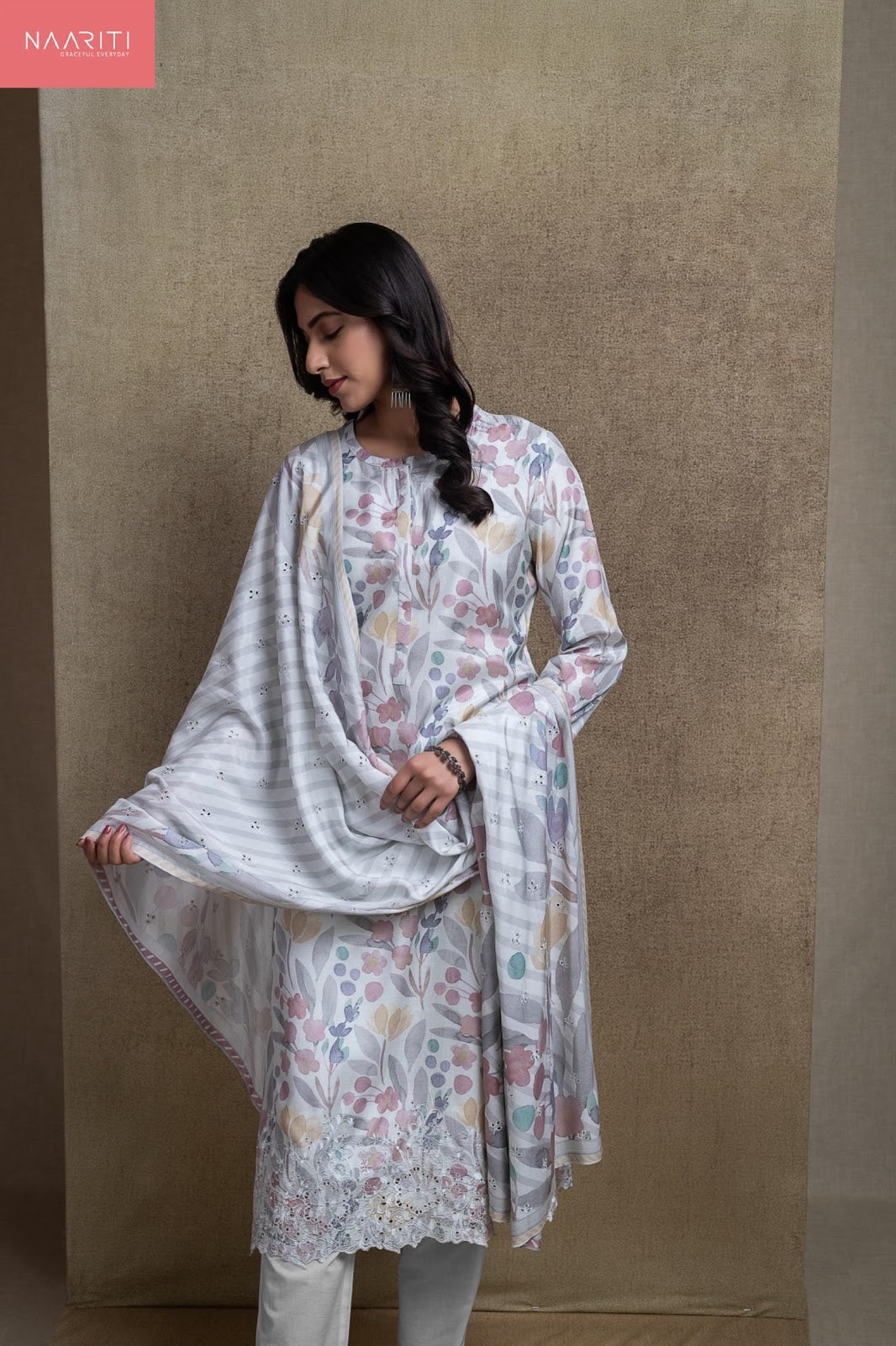 Kalani Naariti Muslin Pant Style Suits Manufacturer Ahmedabad