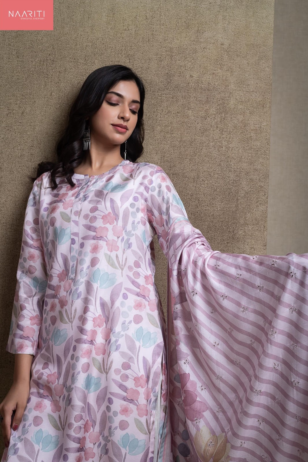 Kalani Naariti Muslin Pant Style Suits Manufacturer Ahmedabad
