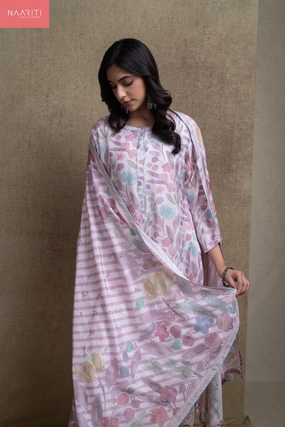 Kalani Naariti Muslin Pant Style Suits Manufacturer Ahmedabad