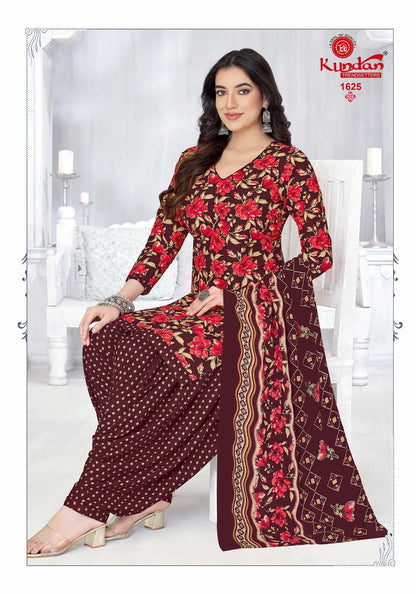 Kalash Khwaish Vol 16 Kundan Cotton Dress Material Wholesale