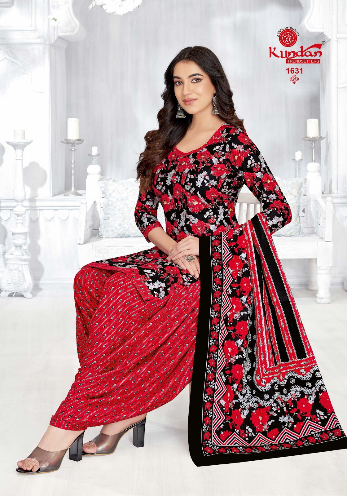 Kalash Khwaish Vol 16 Kundan Cotton Dress Material Wholesale