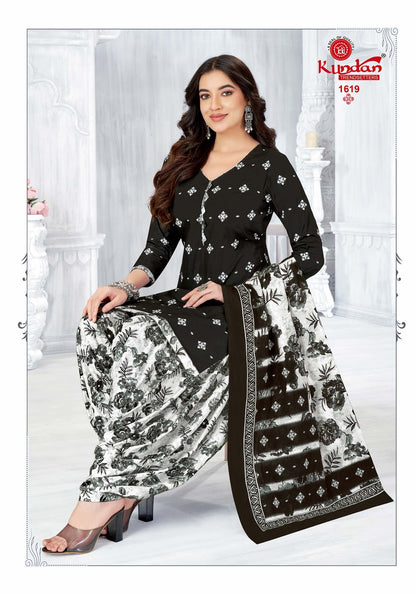 Kalash Khwaish Vol 16 Kundan Cotton Dress Material Wholesale