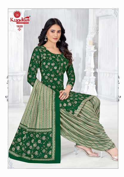 Kalash Khwaish Vol 16 Kundan Cotton Dress Material Wholesale