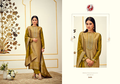 Kalash Vivek Banglori Silk Pant Style Suits Exporter