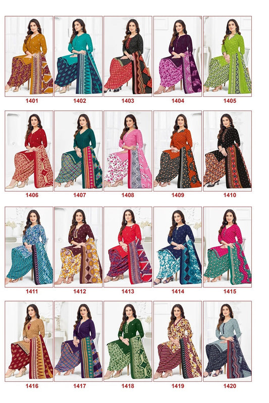 Kalash Vol 14 Kundan Cotton Dress Material Exporter India