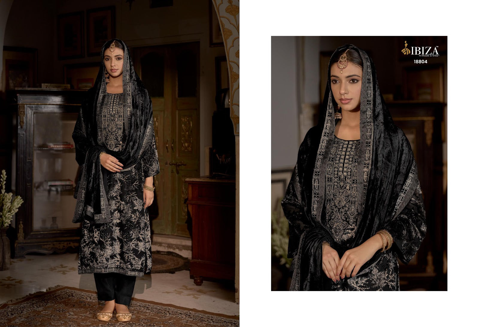 Kalasheel Ibiza Velvet Suits Wholesale