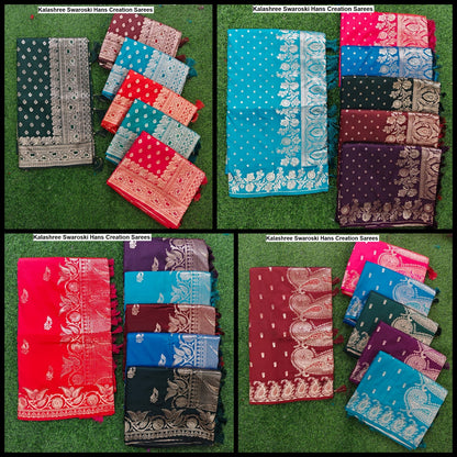 Kalashree Swaroski Hans Creation Sarees Exporter Ahmedabad