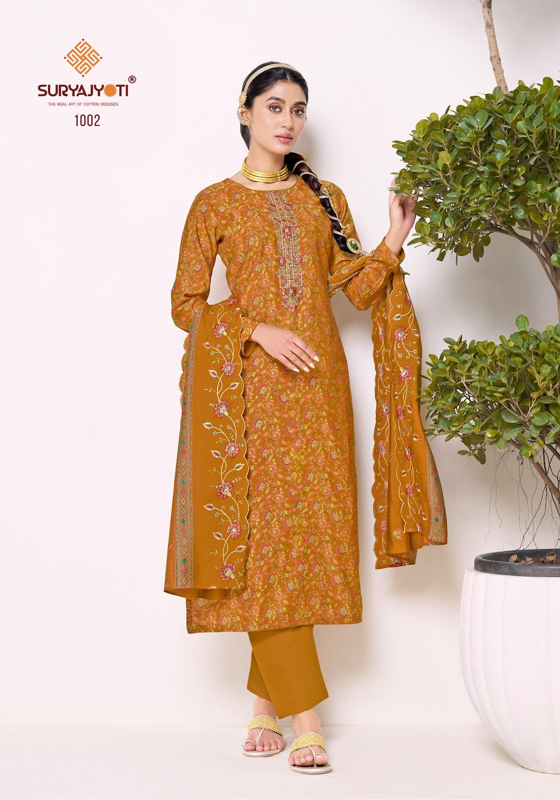 Kalavati Vol 1 Suryajyoti Modal Silk Pant Style Suits Wholesaler Ahmedabad