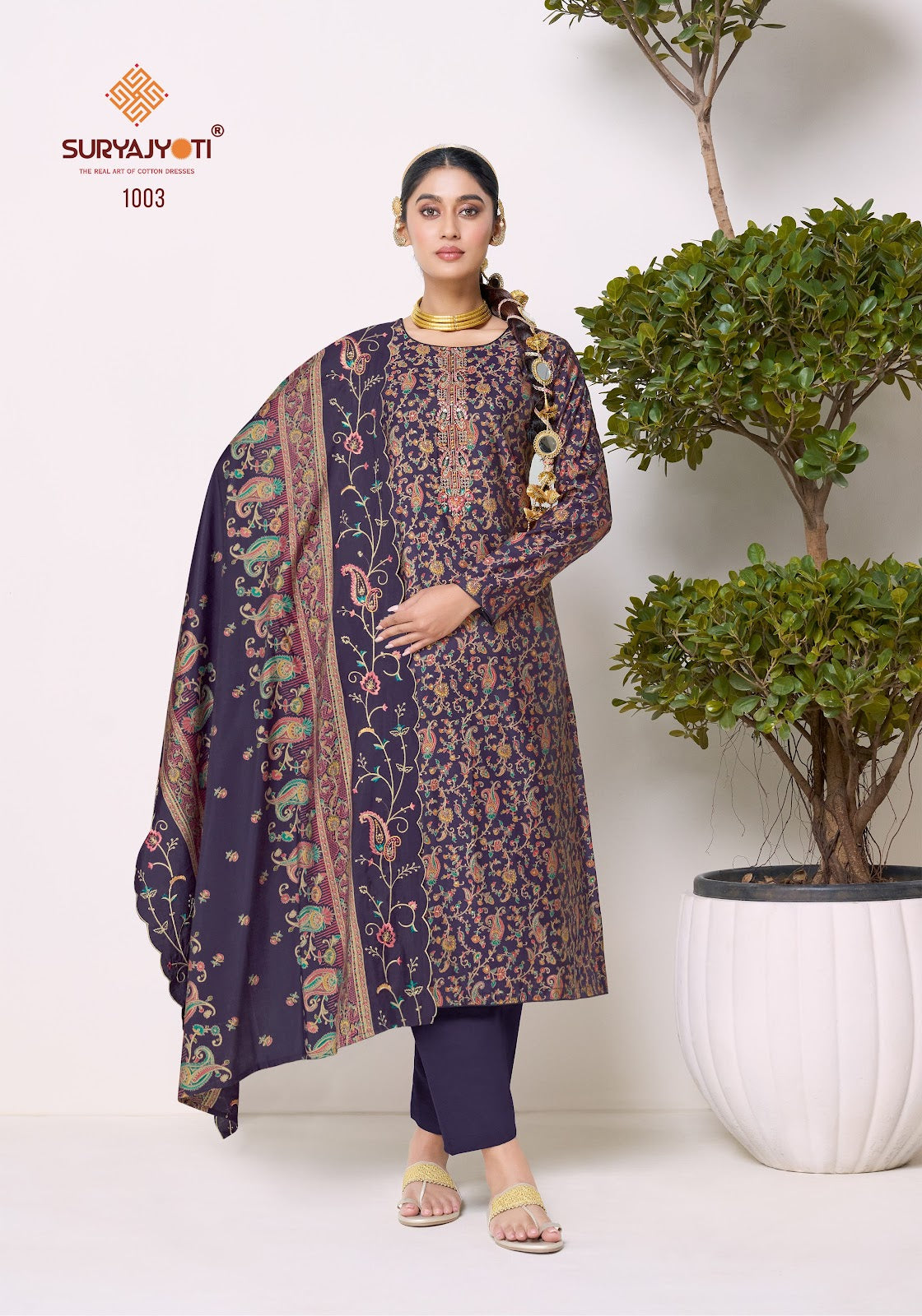 Kalavati Vol 1 Suryajyoti Modal Silk Pant Style Suits Wholesaler Ahmedabad