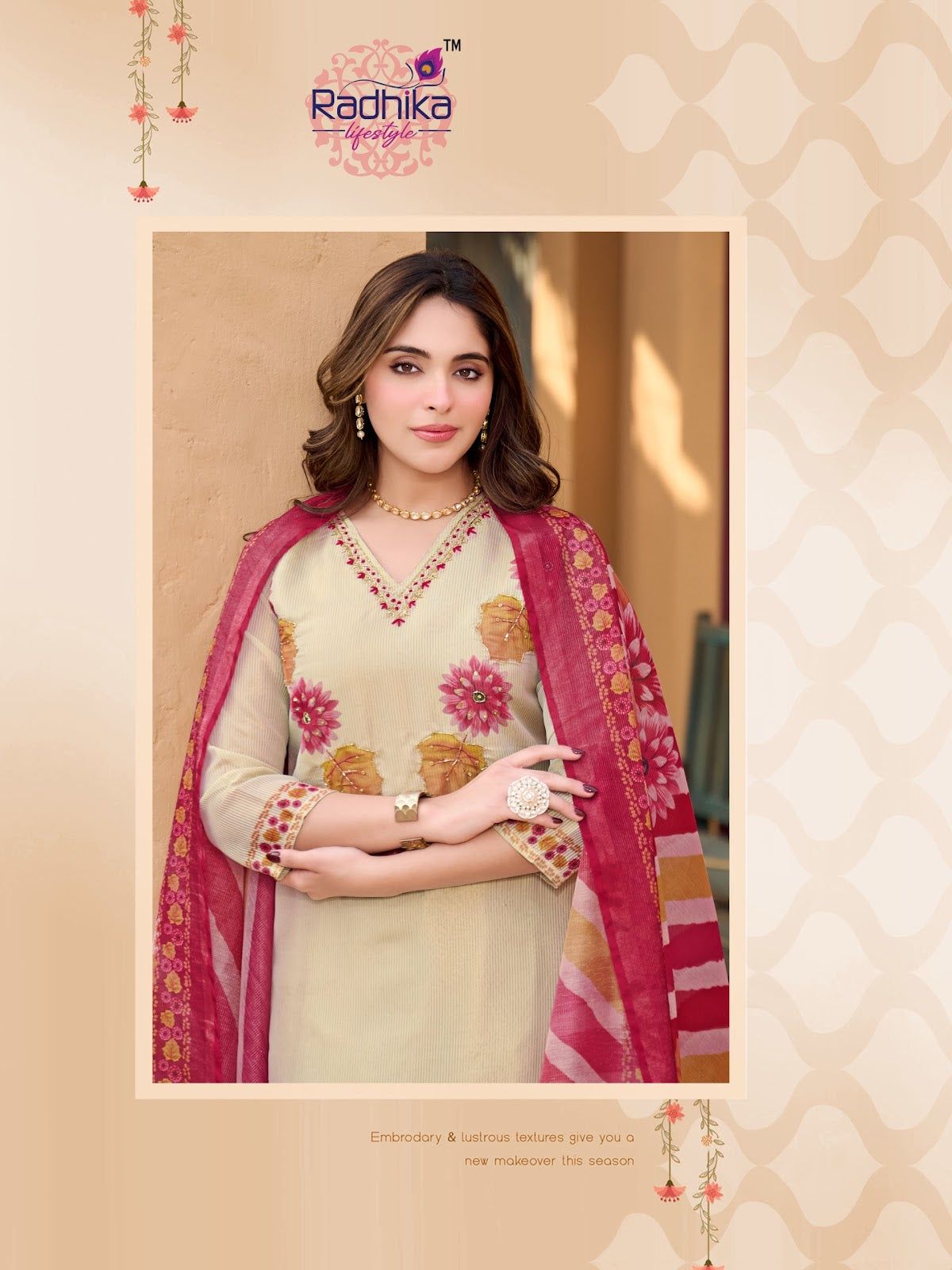 Kalawanti Vol 1 Radhika Lifestyle Silk Readymade Pant Style Suits Exporter India