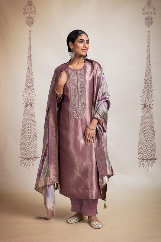 Kaleem Naariti Silk Pant Style Suits Manufacturer