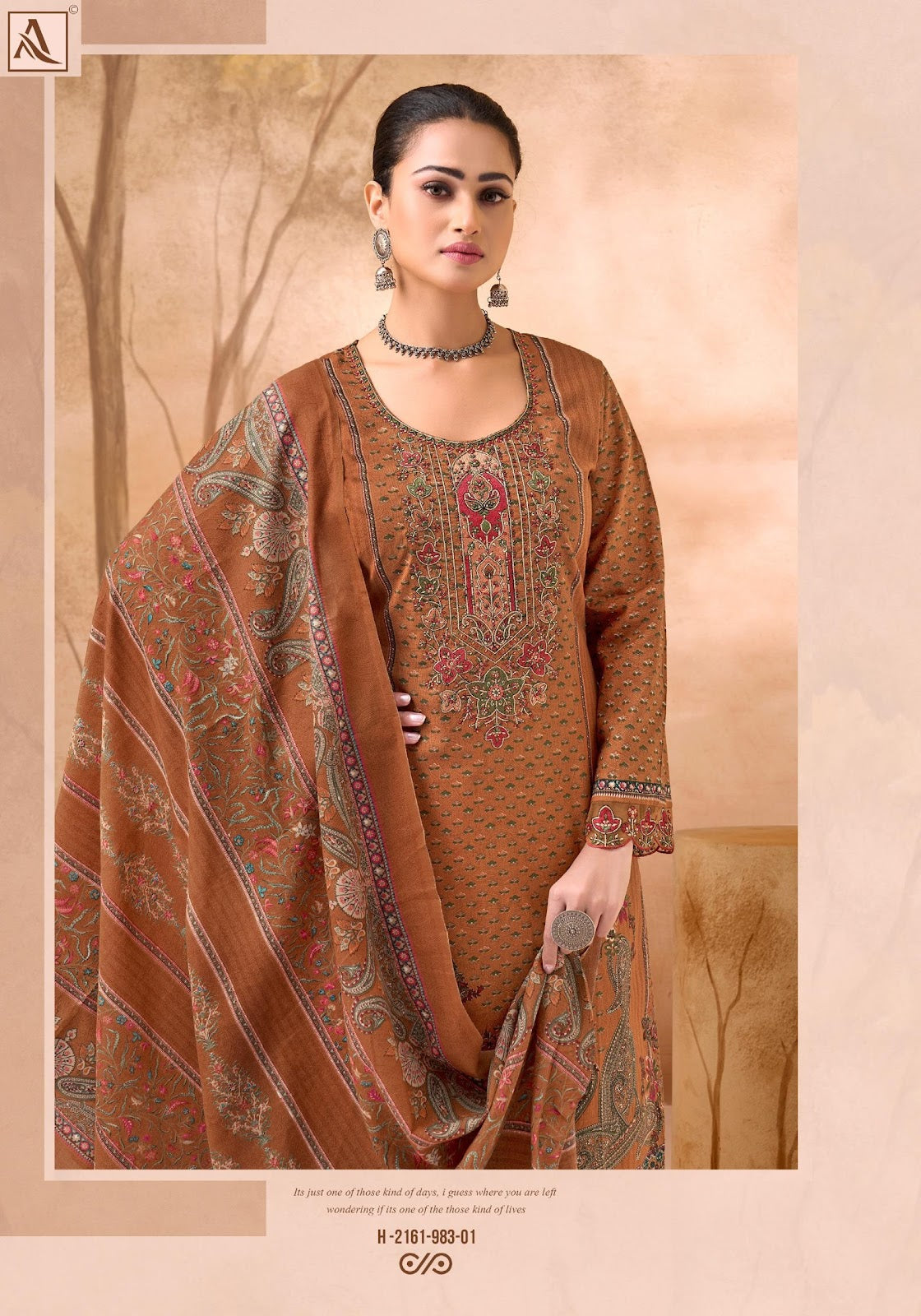 Kalhana Alok Cambric Cotton Karachi Salwar Suits Supplier India
