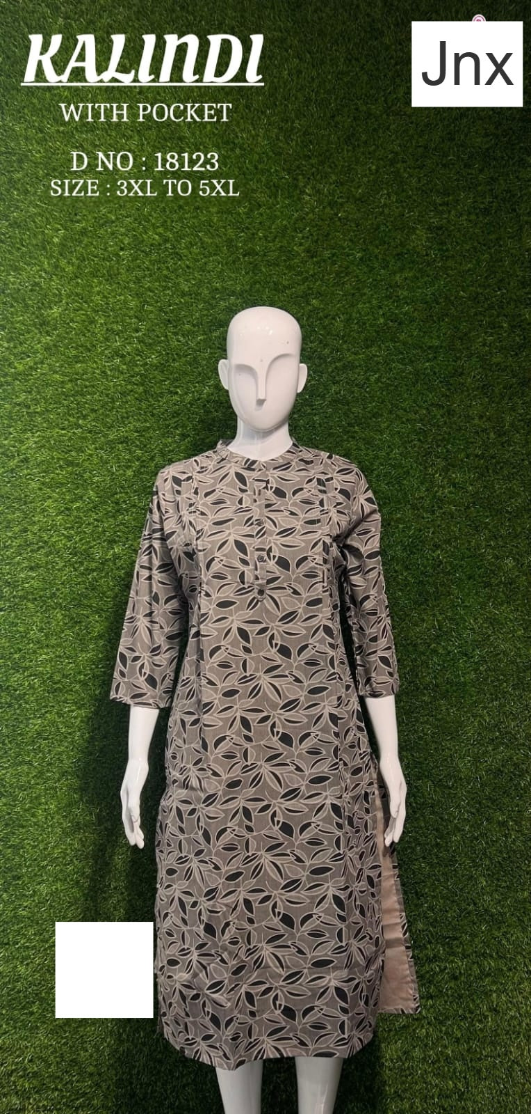 Kalindi Jnx Cotton Plus Size Kurtis Exporter Gujarat