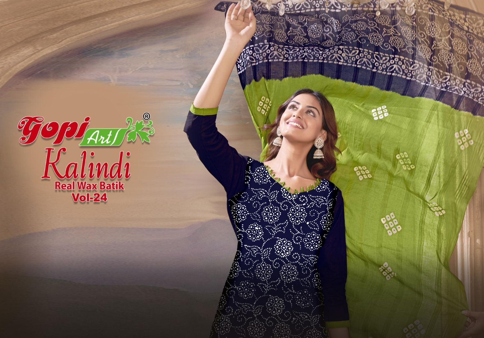 Kalindi Vol 24 Gopi Art Cotton Pant Style Suits Supplier Gujarat