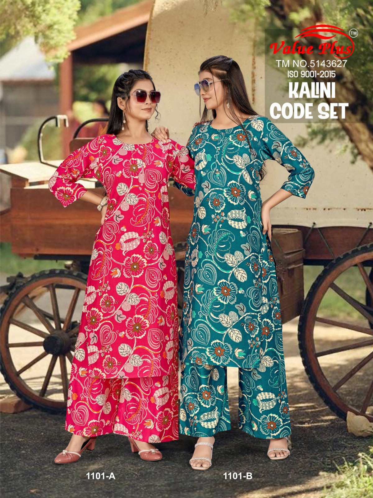 Kalini Value Plus Rayon Co Ord Set Manufacturer India