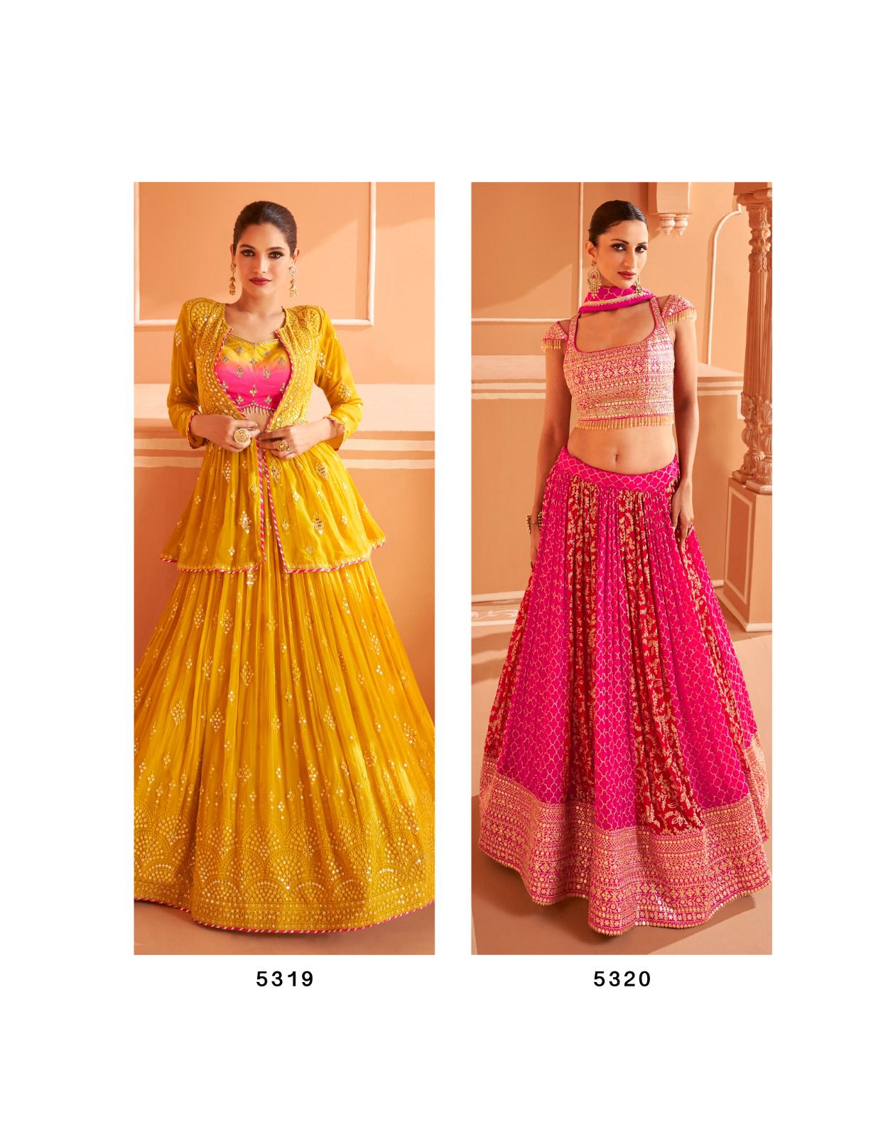 Kalishta Nx Sayuri Chinnon Silk Indo Western Pair Manufacturer Ahmedabad