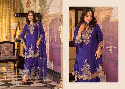 Kalista Eba Lifestyle Chinon Pakistani Readymade Suits Wholesaler Ahmedabad