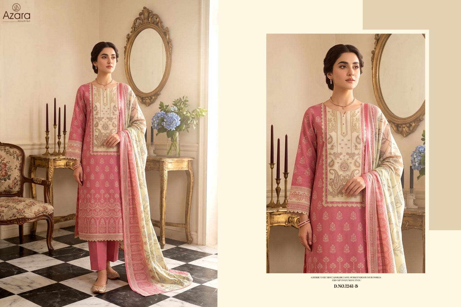 Kalki 1241 Radhika Fashion Azara Jam Cotton Karachi Salwar Suits Wholesaler