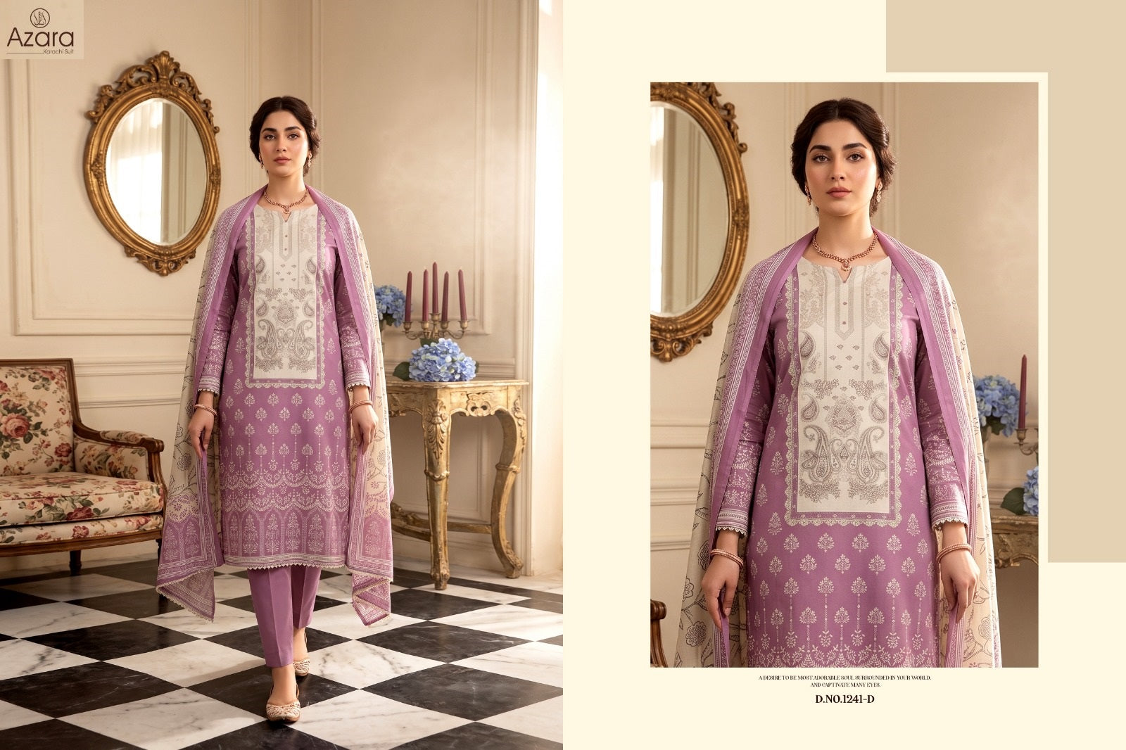 Kalki 1241 Radhika Fashion Azara Jam Cotton Karachi Salwar Suits Wholesaler