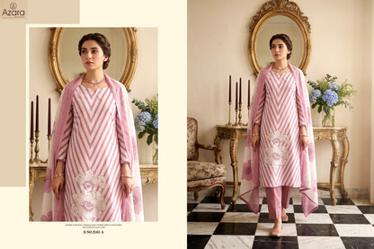 Kalki 1242 Radhika Fashion Azara Jam Cotton Karachi Salwar Suits Exporter