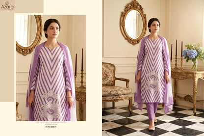Kalki 1242 Radhika Fashion Azara Jam Cotton Karachi Salwar Suits Exporter