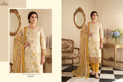 Kalki 1243 Radhika Fashion Azara Jam Cotton Karachi Salwar Suits Supplier